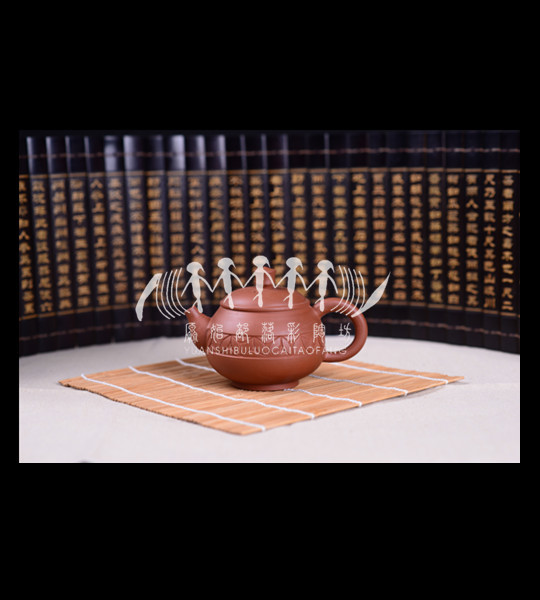 花瓣紋茶具（仰韶紅泥、麥飯石）